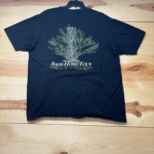 Saba Shirt Mens XXL Black Back Home Tour Music Band